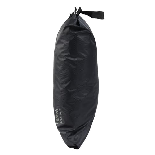 Eagle Creek Pack-It Isolate Shoe Sack - Breathable Shoe Sack for Travel - Lightweight & Portable - Washable - Water-Resistant - Easy-Grab Zipper - Top Handle - Black
