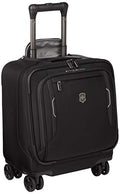 Victorinox Werks Traveler 6.0 Wheeled Expandable Boarding Tote, Black, 16.9-inch (606688)