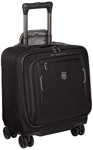 Victorinox Werks Traveler 6.0 Wheeled Expandable Boarding Tote, Black, 16.9-inch (606688)