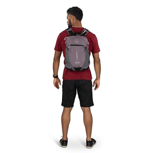 Osprey Sportlite 15L Lightweight Hiking Backpack with Hydraulics Reservoir for Men & Women - Everyday Hydration Travel Bag, Torrent Blue