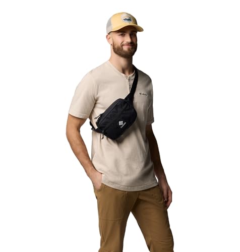 Columbia Unisex Trail Traveler Hip Pack, Black, One Size