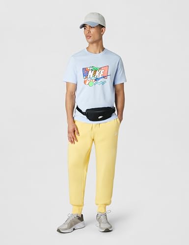 Nike Heritage Waistpack 2.0 (Small), Black/Black/White, MISC