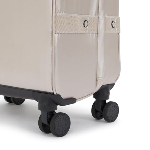 Kipling Spontaneous Medium Rolling Luggage Metallic Glow One Size