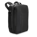 Briggs & Riley Large Convertible Backpack Duffle Bag - Carry On for Men & Women, Use for Travel, Gym, or Work, Overnight Weekend Luggage, Shoulder Strap, Laptop Compartment - ZDX Collection, Black