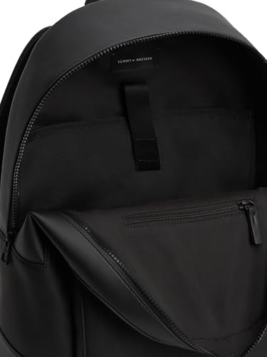 Tommy Hilfiger Men's Foundation Backpack, BLACK One Size