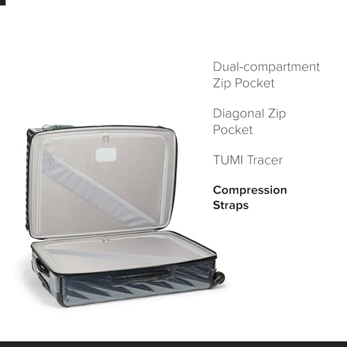 TUMI - 19 Degree Lite 4 Wheel Luggage - Lightweight and Highly Durable, Modern Contour, Hard Shell Men's and Women's Suitcase - 30" Large Checked Packing Case, Pavement