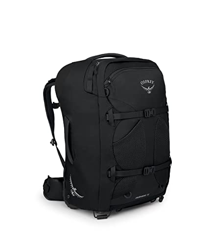 Osprey Fairview 36L Women's Wheeled Travel Backpack, Black