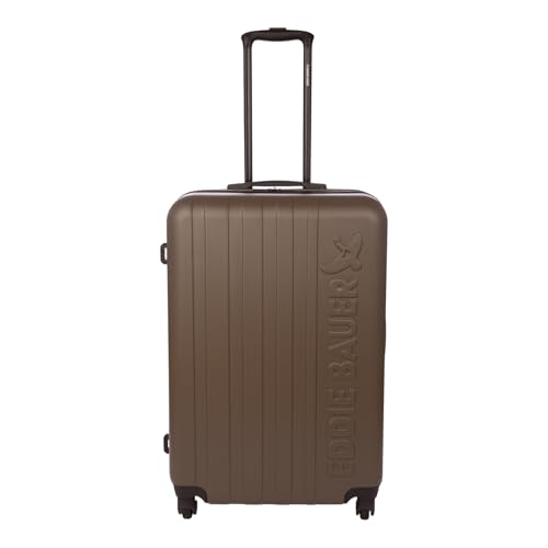 Eddie Bauer Flatiron Check-In 28" Luggage | Hardside | Spinner Wheels | Expandable | Lightweight | Travel Essentials - Dark Fatigue