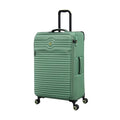 It Luggage Circulator 28" Softside Checked 8 Wheel Expandable Spinner, Hedge Green