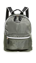 Paravel Women's Mini Fold Up Backpack, Safari Green, One Size