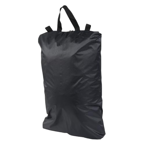 Eagle Creek Pack-It Isolate Shoe Sack - Breathable Shoe Sack for Travel - Lightweight & Portable - Washable - Water-Resistant - Easy-Grab Zipper - Top Handle - Black