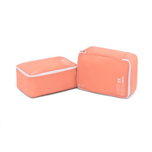 Atlantic 2 Pack Large 2X Deep Washable Packing Cubes