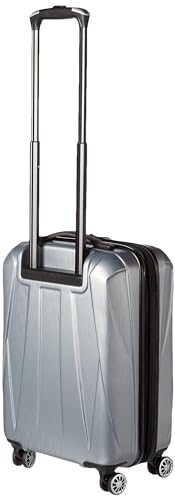 Samsonite Centric 2 Hardside Expandable Luggage with Spinner Wheels, Silver, Carry-On 20-Inch