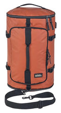 Harley-Davidson Water-Resistant Travel Hybrid Duffel Bag/Backpack - Vintage Rust