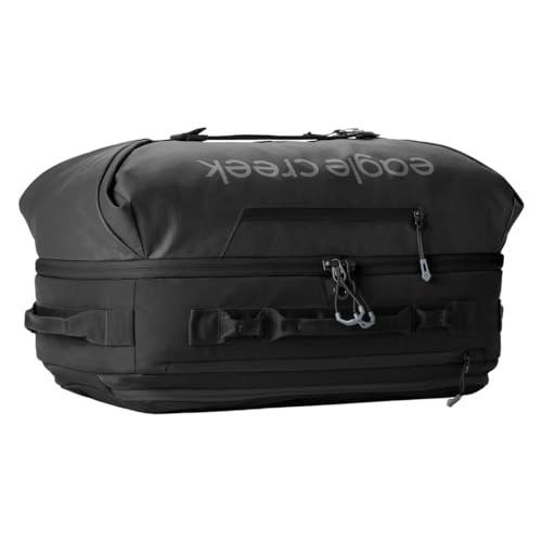 eagle creek Tour Travel Pack 40L – Lightweight, Carry-On Size Backpack with Expandable Storage, Laptop Compartment - Has Travel-Ready Features for Global Adventures - Black