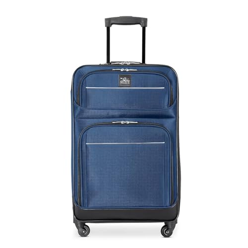 Skyway Luggage Seville 2.0 5-Piece SpinnerLuggage Set, Poseidon Blue
