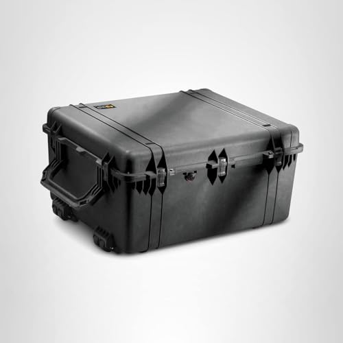 Pelican 1690 Case With Foam (Black)