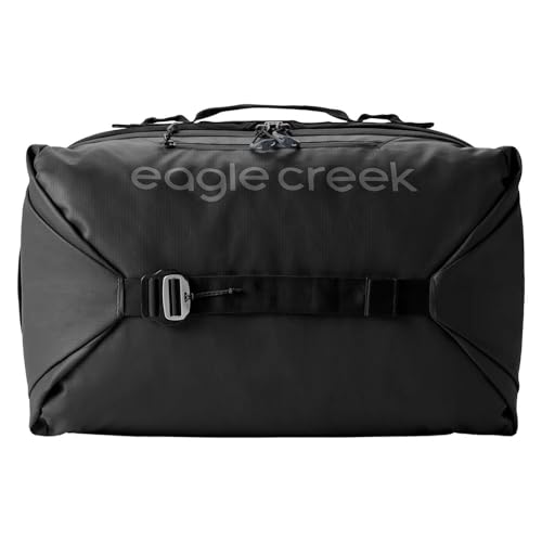 eagle creek Tour Travel Pack 40L – Lightweight, Carry-On Size Backpack with Expandable Storage, Laptop Compartment - Has Travel-Ready Features for Global Adventures - Black