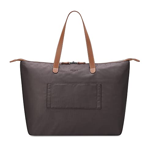DELSEY PARIS Chatelet 2.0 Tote Bag, Chocolate Brown