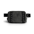 Gymreapers Travel Small Crossbody Bags for Men & Women with Hidden Pocket - Waterproof Crosssbody Fanny Pack for Men with Adjustable Shoulder Sling Belt for Traveling, Running & Hiking (Gunmetal)