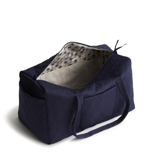 Vera Bradley Women's Performance Twill Large Original Duffel, Peacoat, One Size