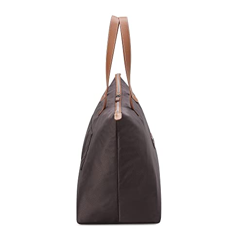DELSEY PARIS Chatelet 2.0 Tote Bag, Chocolate Brown