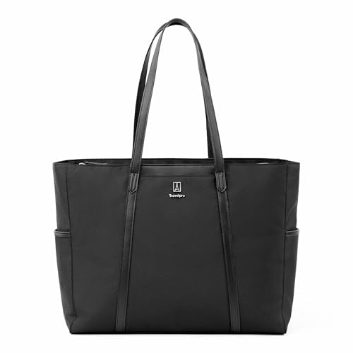 Travelpro Maxlite Softside Lightweight Women's Carry-On Tote Bag, Fits up to 16" Laptop, Work School Travel, Black