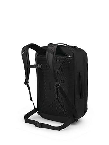 Osprey Transporter 44L Travel Pack, Raven Black