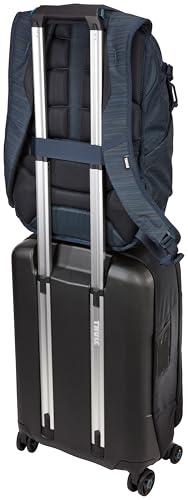 Thule Construct Backpack 24L- Padded Laptop Sleeve- Fits 15.6" pc- Protective Pocket for Glasses or Phone- Smart Organization