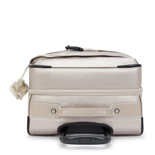 Kipling Spontaneous Medium Rolling Luggage Metallic Glow One Size