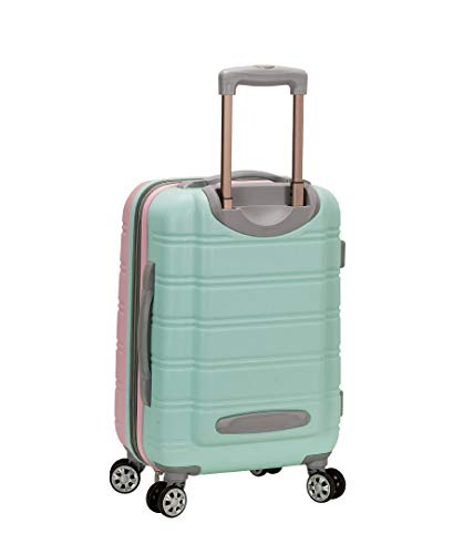 Rockland Melbourne Hardside Expandable Spinner Wheel Luggage, Carry-On 20", Mint