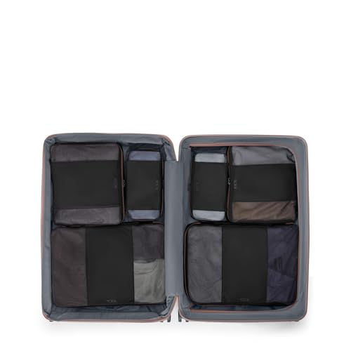 TUMI - 19 Degree Large Expandable Checked Luggage - 4-Wheels - Durable Hard Shell Zipper Expansion Checked Bag - Suitcase - Pink Clay