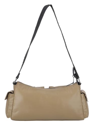 Harley-Davidson Unisex Multi-Purpose Nylon Top Zip Utility Bag, Green