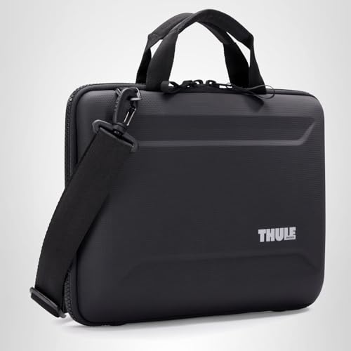 Thule Gauntlet Attache - Fits 14" MacBook- Rigid Exterior Protection- Padded Interior- Adjustable Strap- Organization Pockets