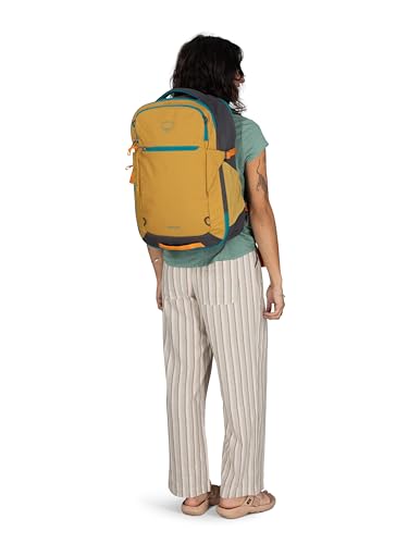 Osprey Daylite 35L Travel Pack – Lightweight and Versatile Carry-On Backpack for Weekend Travel, Hiking, or Daily Commute – Durable, Streamlined Design with Ample Storage, Blue Spikemoss/Alkaline