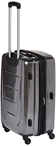 Samsonite Winfield 2 Hardside Expandable Luggage with Spinner Wheels, Charcoal, 3-Piece Set (20/24/28)