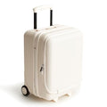 Vera Bradley Women's Hardside Luggage 17 Inch Adair Underseat Roller, Cottage Cream, One Size