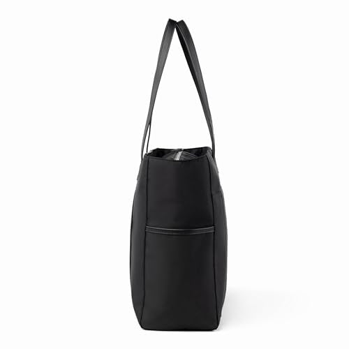 Travelpro Maxlite Softside Lightweight Women's Carry-On Tote Bag, Fits up to 16" Laptop, Work School Travel, Black