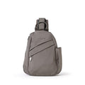 Baggallini Medium Sling Backpack - 9"x11" Lightweight Sling Bag with Convertible Adjustable Shoulder Strap