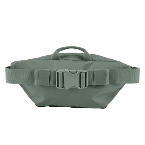 Carhartt Classic Adjustable Sling Bag, Durable, 600-Denier Water Resistant Hip Pack, Essential Waist Pack (Green Slate)