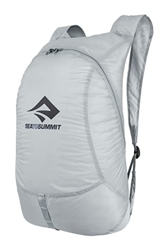 Sea to Summit Ultra-SIL Ultralight Day Pack, 20-Liter, Highrise Grey