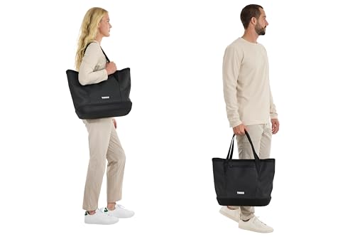 Thule Chasm 30L Gear Tote, Waterproof Base, Internal Pockets and Pouches, Durable Materials, Easy to Load and Access Gear