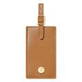 Paravel Luggage Tag | Made with Recycled Vegan Leather | Premium Leather Luggage Tag | Atlas Tan