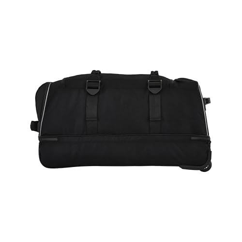 ATG Compass Rolling Travel Duffel Bag, Rich Black, 25-Inch