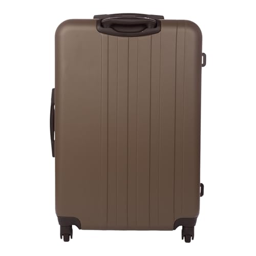 Eddie Bauer Flatiron Check-In 28" Luggage | Hardside | Spinner Wheels | Expandable | Lightweight | Travel Essentials - Dark Fatigue