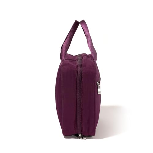 Baggallini Large Hanging Travel Toiletry Kit - Lightweight 8x11 Inch Makeup Bag