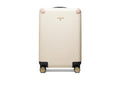 Michael Kors Women's Travel Small Hardcase Trolley, Gold-Tone Hardware/Vanilla/Soft Pink, One Size