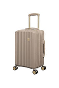 It Luggage Luxuriant 21" Hardside Carry-On 8 Wheel Expandable Spinner, Vintage Grey
