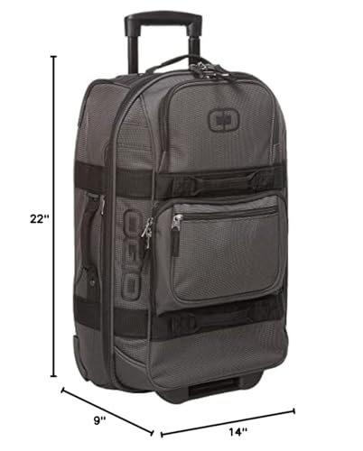 OGIO Layover Travel Bag (Graphite)