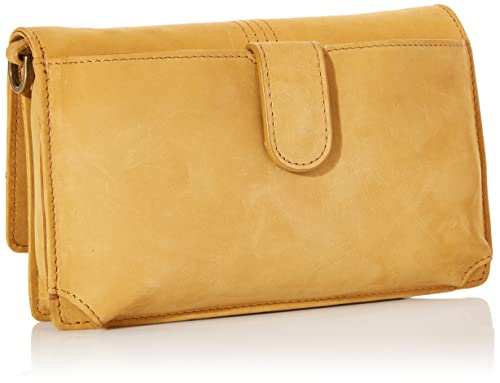 Timberland Women's Rfid Leather Crossbody Bag Wallet Purse, Wheat (Nubuck), One Size